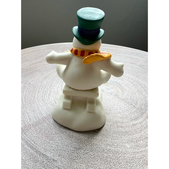 Department 56 Snowbabies Fun With Frosty The Snowman Figure 2003 - Picture 2 of 10